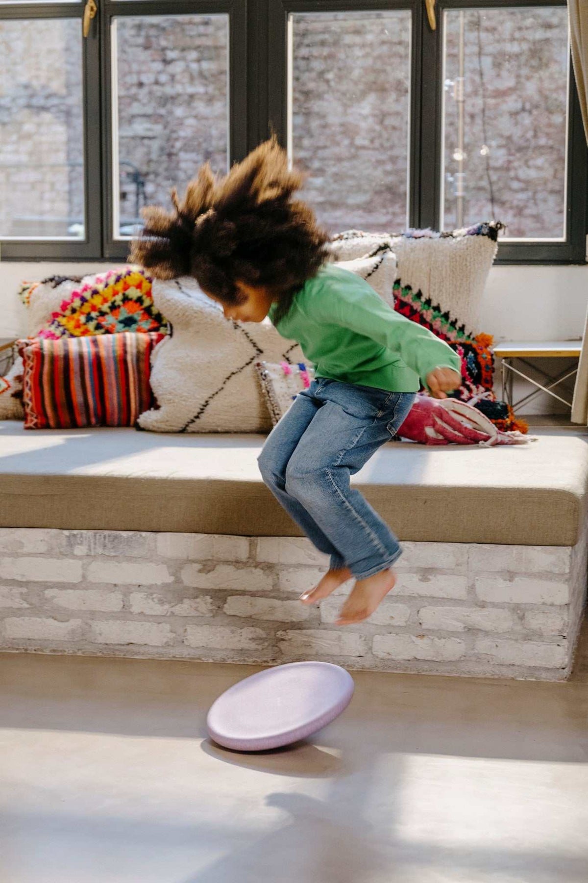 Balance Board light violet