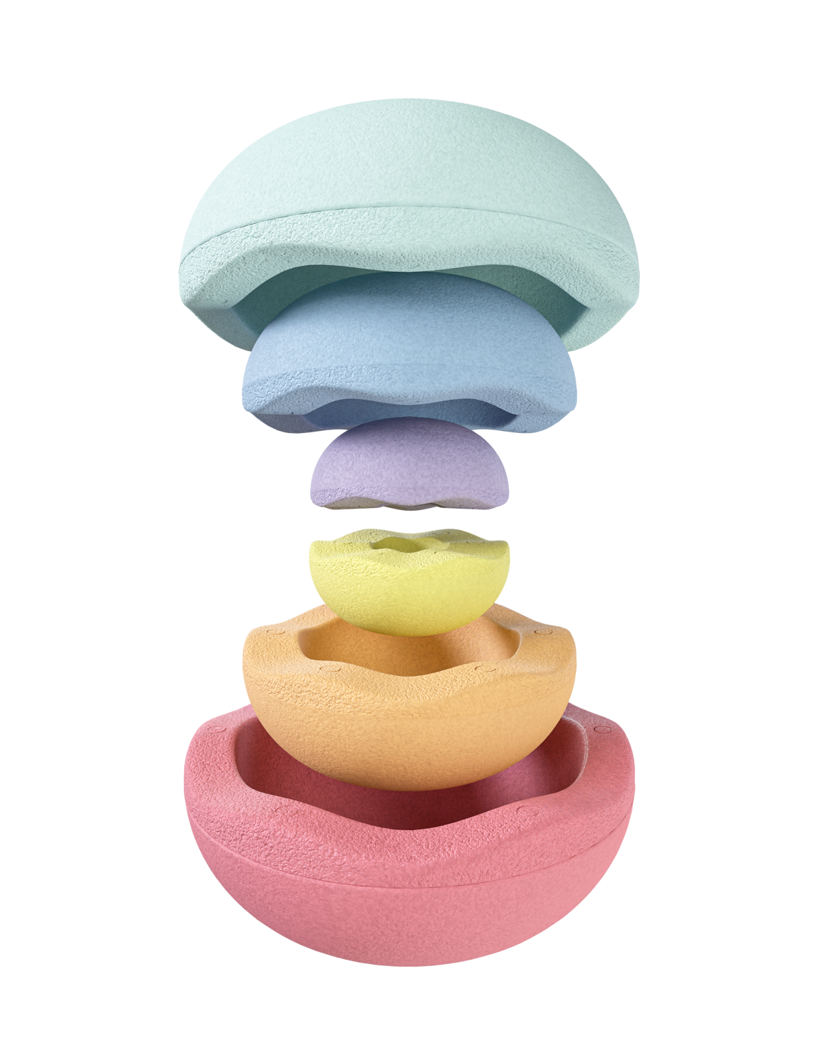 Inside Rainbow Pastel