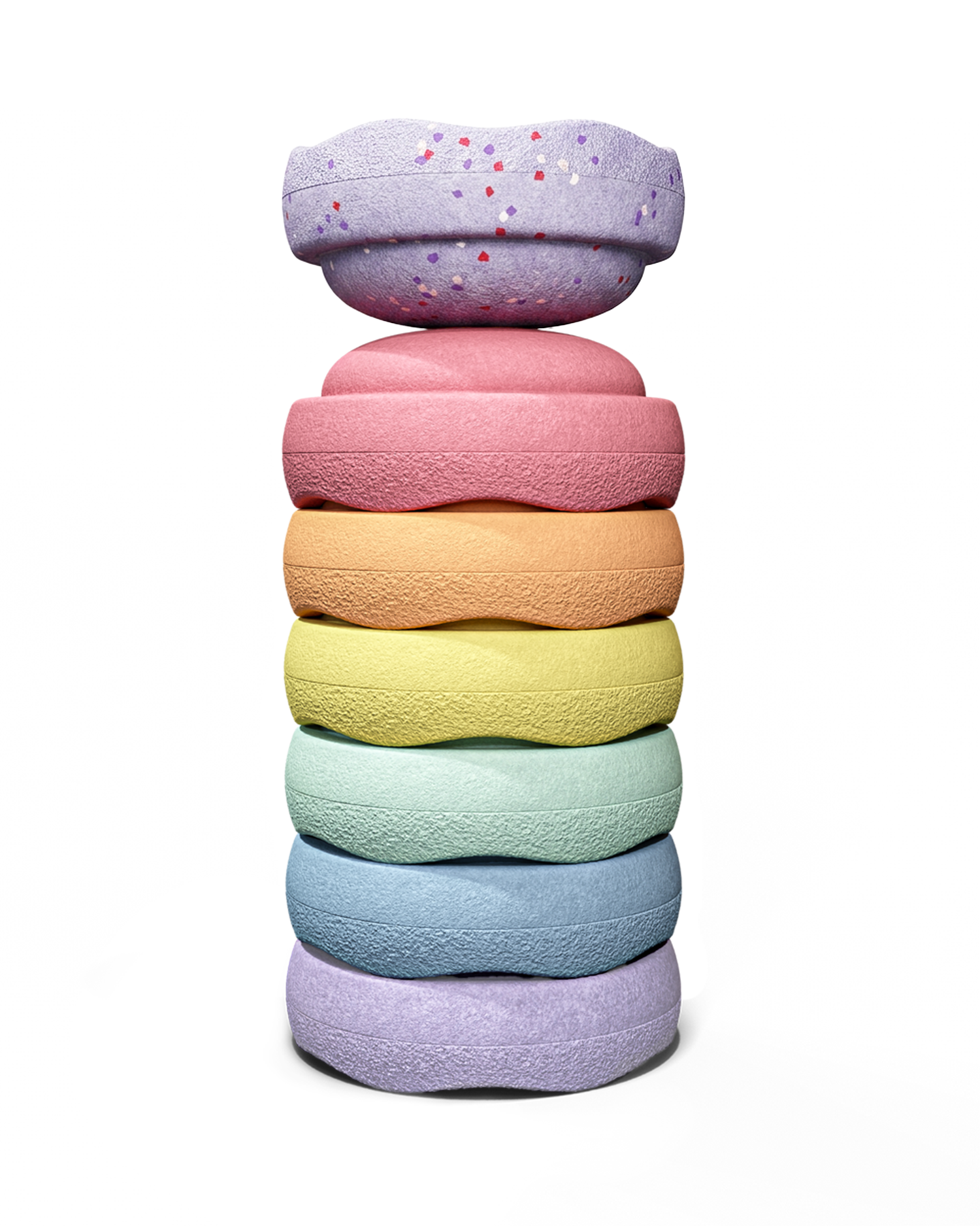 Winter Special Mini rainbow pastel 6+1 Gratis