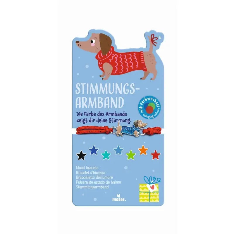 Stimmungsarmband Sternenstaub (1Stück)
