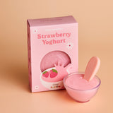 Puppenzubehör - Erdbeer-Joghurt-Bowl