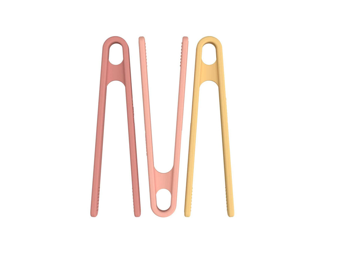 Sensorik Pinzetten-Set Coral/Yellow