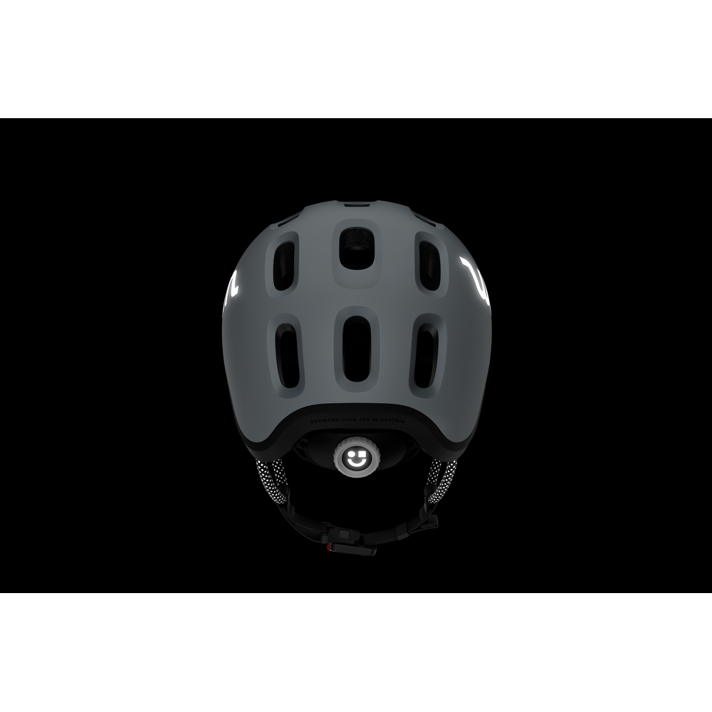 READY Kinderhelm S - pale grey