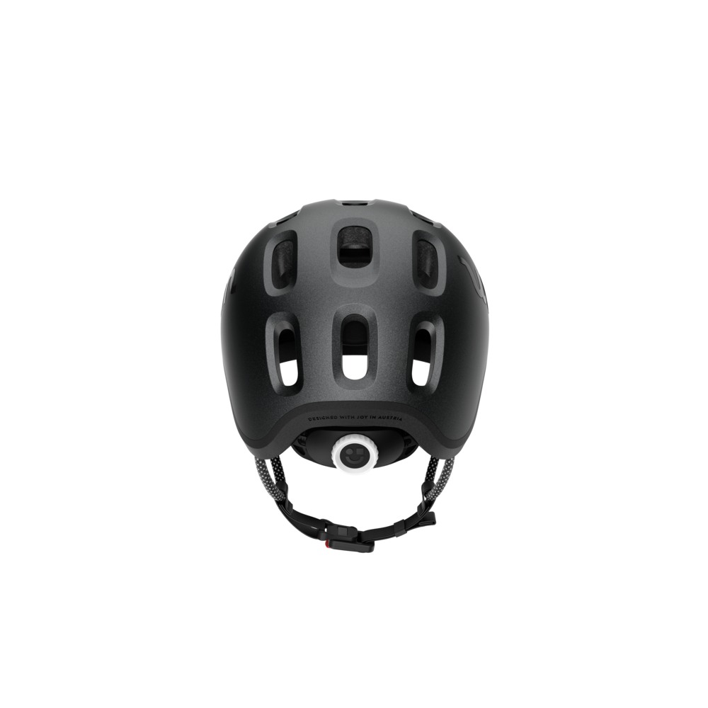 READY Kinderhelm S - charcoal metallic