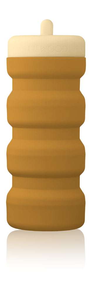 Wilson faltbare Trinkflasche- golden caramel