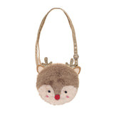 Flauschige Rentier Tasche