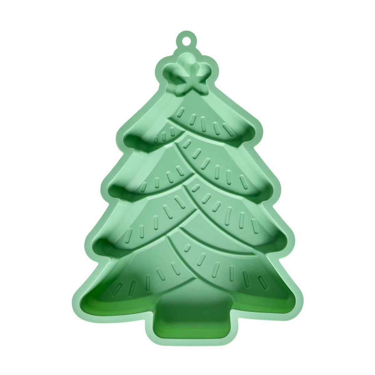 Silikon Backform - Weihnachtsbaum