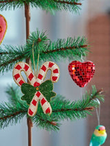 Weihnachtsanhänger - Zuckerstange