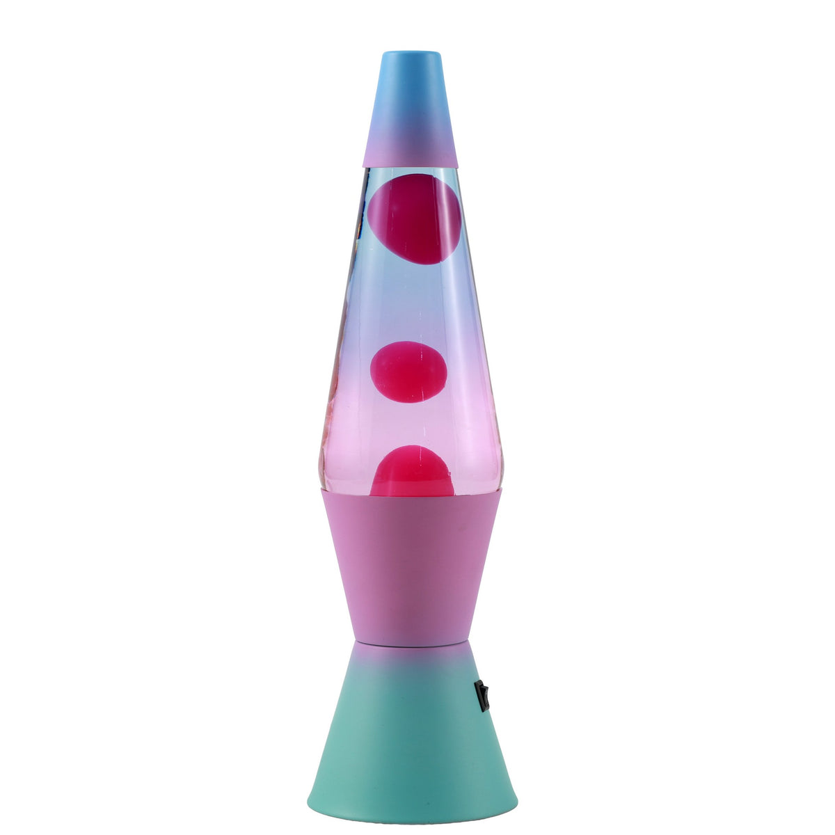 Lavalampe Spaceship/ Monocolor