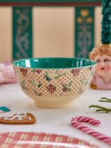 Mittlere Schale/ Dove Print