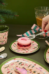 Kleiner Teller/ Holiday Print