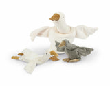 Kuscheltier & Wärmekissen Gans klein
