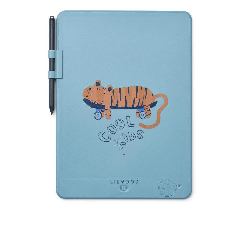 Zora LCD-Tablet/ Tiger Beach Blue