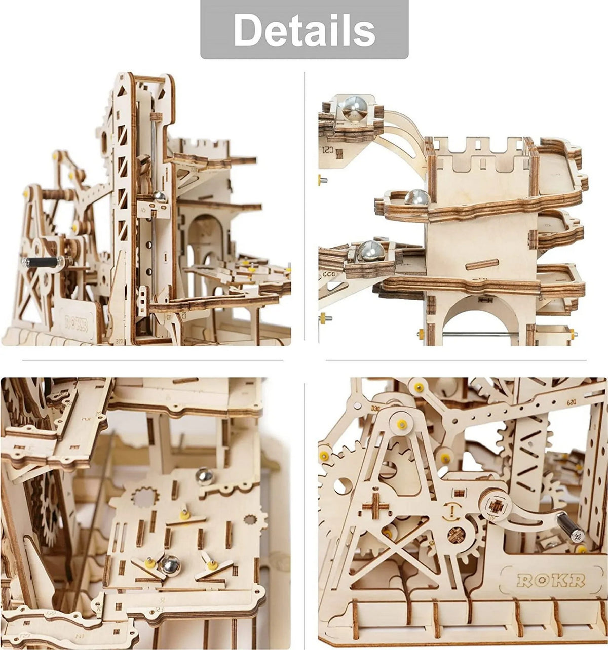 Modellbausatz ROKR Murmelbahn Climber