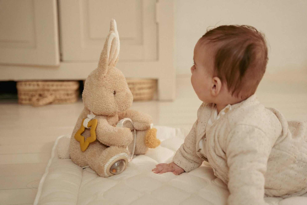 Aktivitätsschmusetier/ Baby Bunny