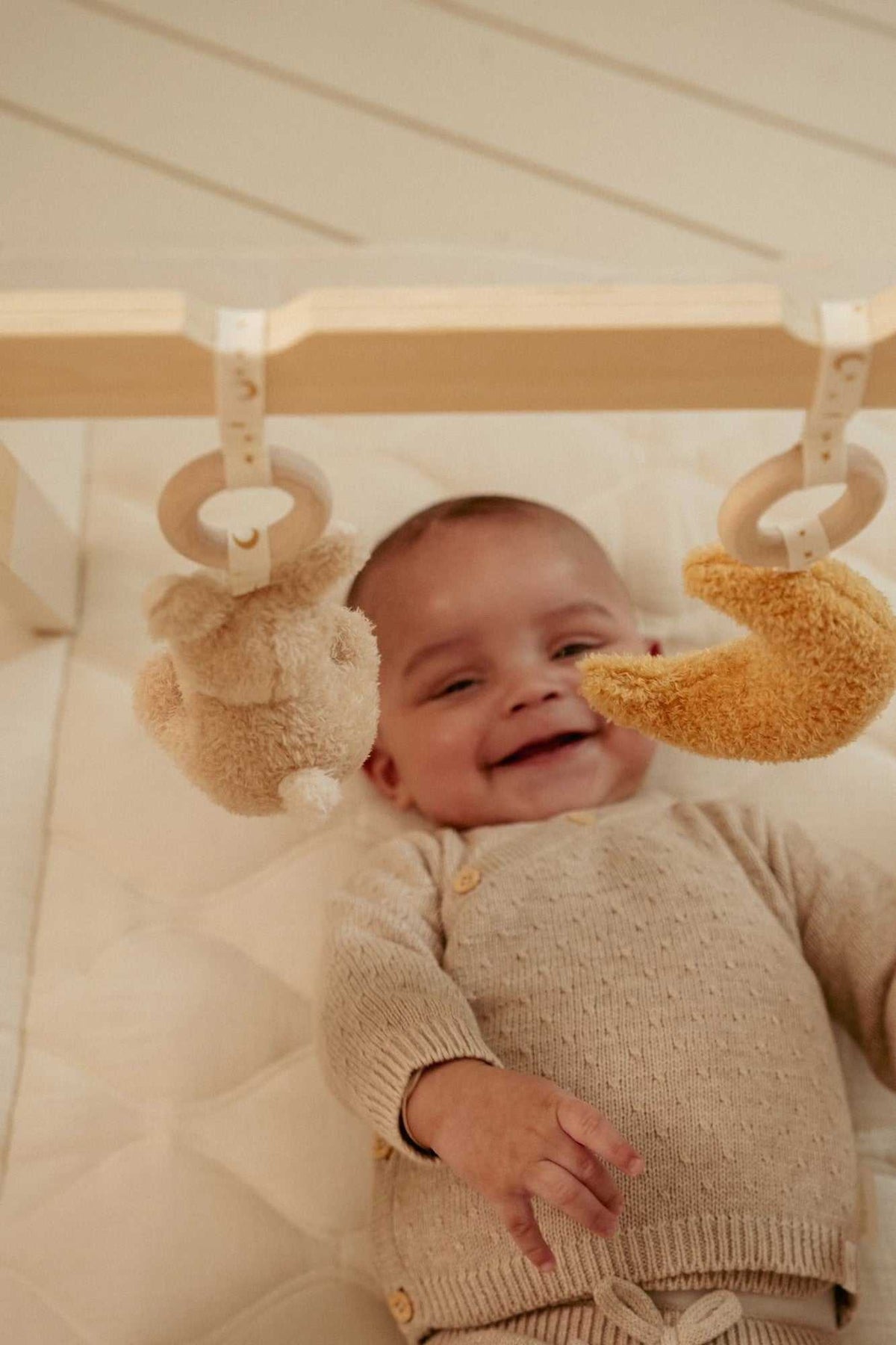 Spieltrapez Newborn Naturals