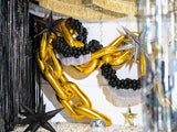 Girlande Quasten Gold