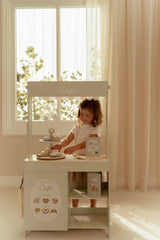 Etagere mit Gebäck