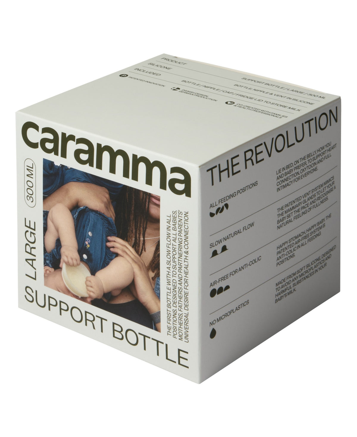 caramma Support-Flasche - Groß