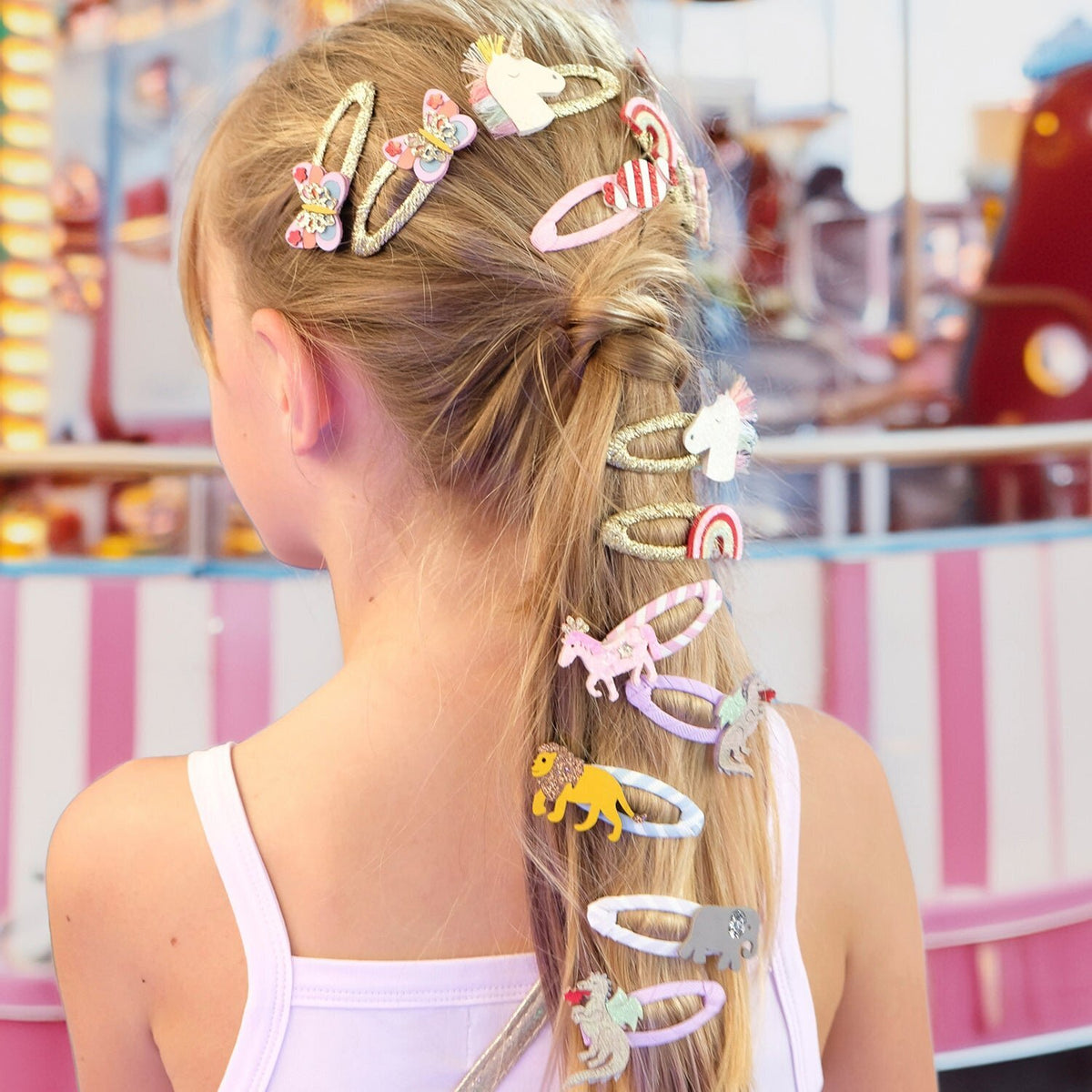 Haarspangen Pony