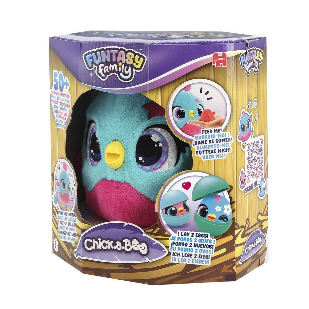 Funtasy Family Chick-a-Boo