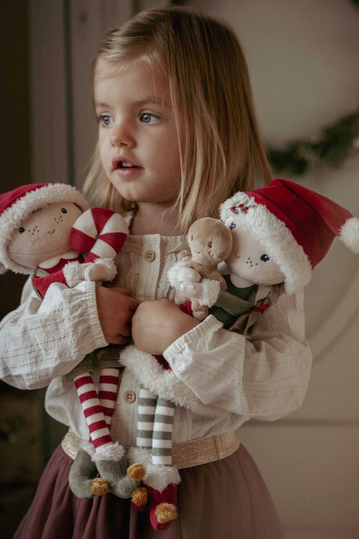 Weihnachtspuppe Jim