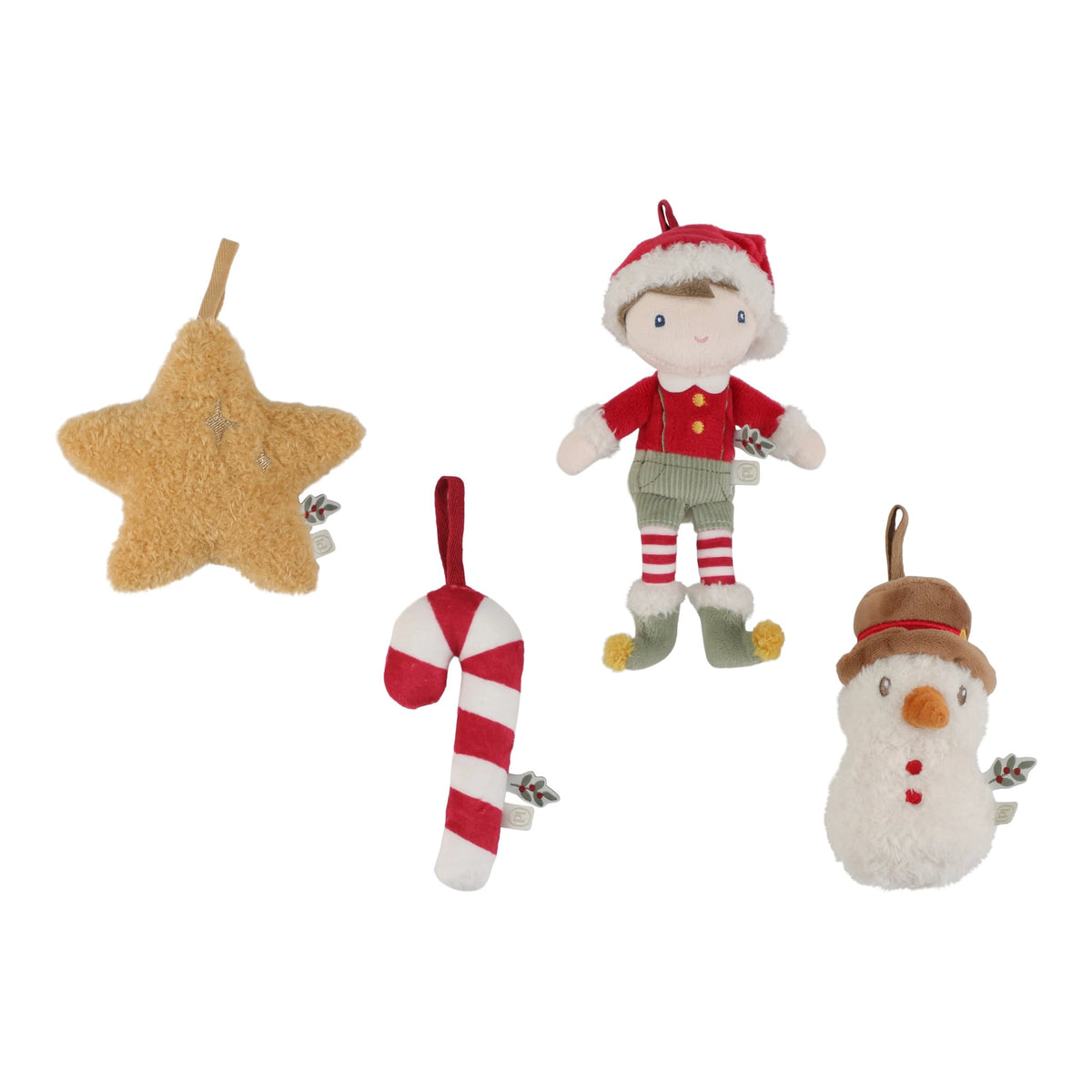 Weihnachtsanhänger Set Jim