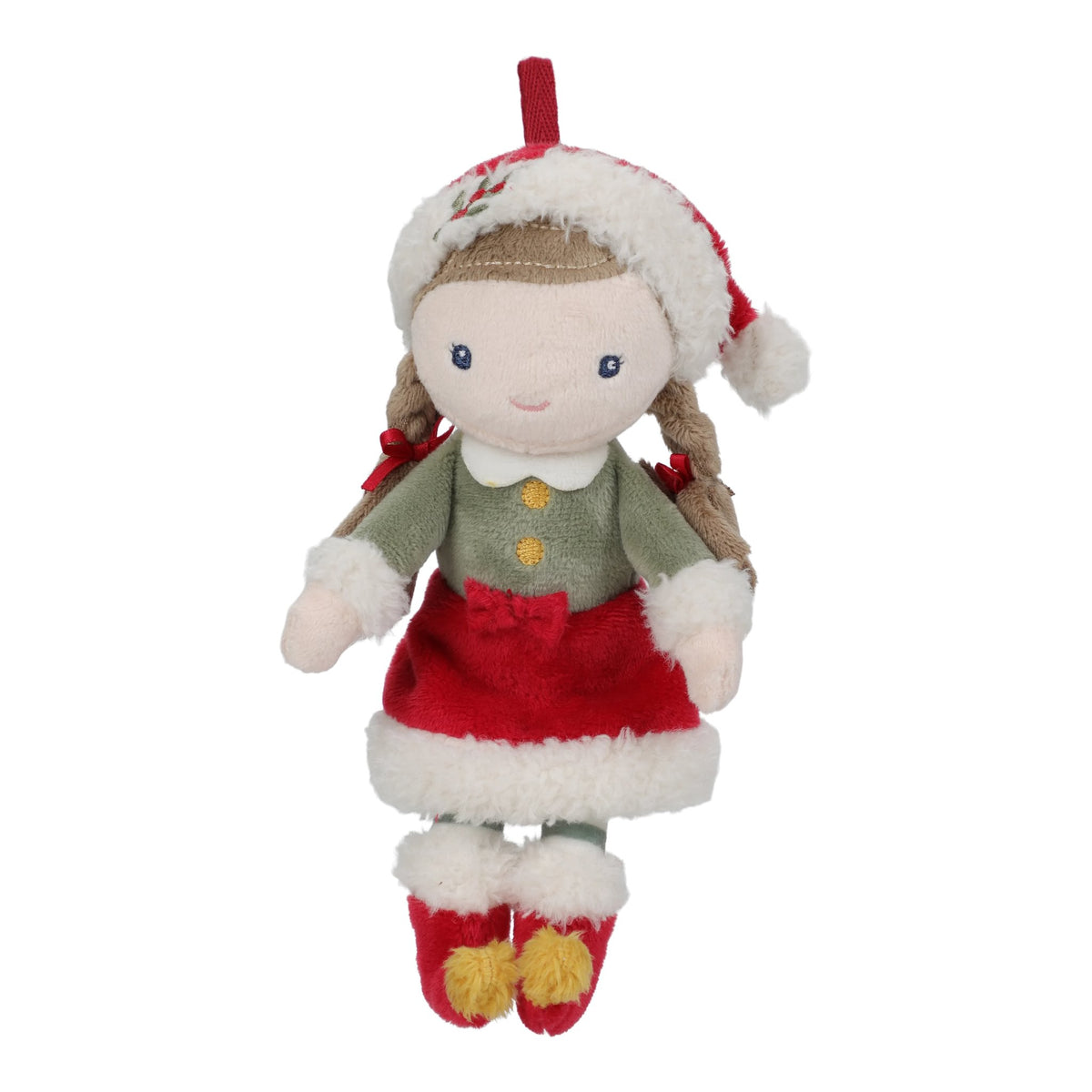 Weihnachtsanhänger Set Rosa