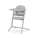 LEMO Hochstuhl 3-in-1-Set  Suede Grey