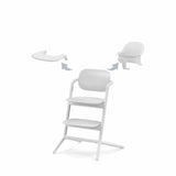 LEMO Hochstuhl 3-in-1-Set  All White