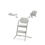 LEMO Hochstuhl 3-in-1-Set  Suede Grey