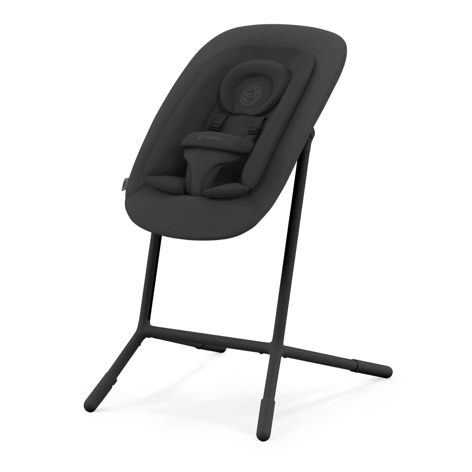 LEMO Hochstuhl 4-in-1-Set  Stunning Black