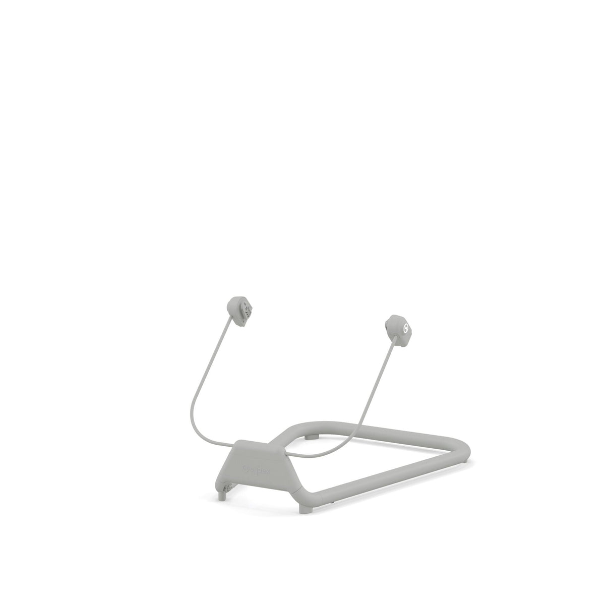 LEMO Gold Bouncer Stand Suede Grey