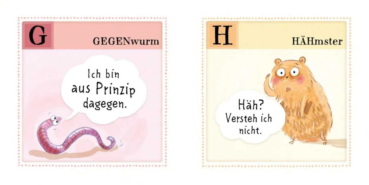 Kling, Das NEINhorn ABC