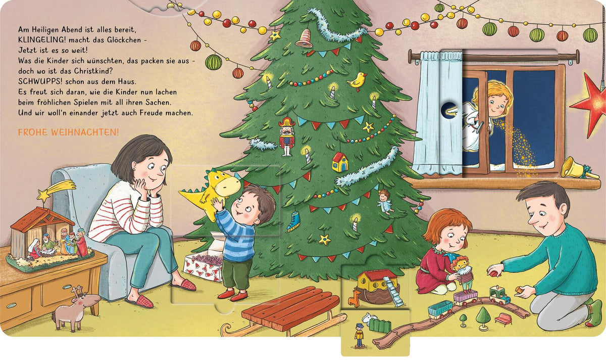 Warten aufs Christkind