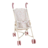 Puppenbuggy aus Metall/ Soft Flowers