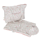 Puppenwickeltasche/ Soft Flowers