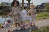 Metall Puppenwagen/ Soft Flowers