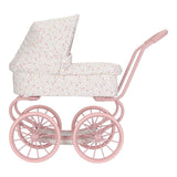 Metall Puppenwagen/ Soft Flowers