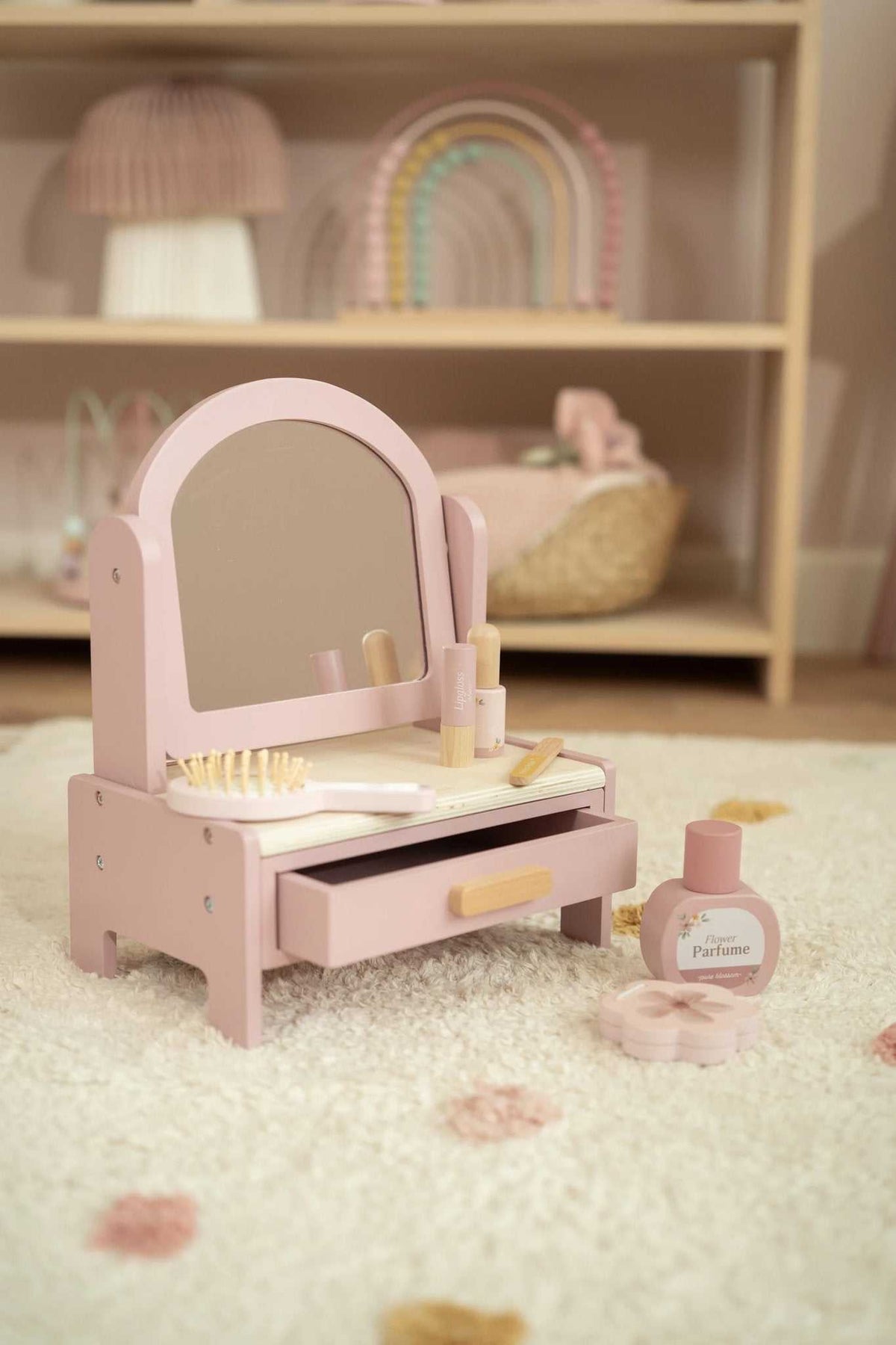 Schminktisch pink