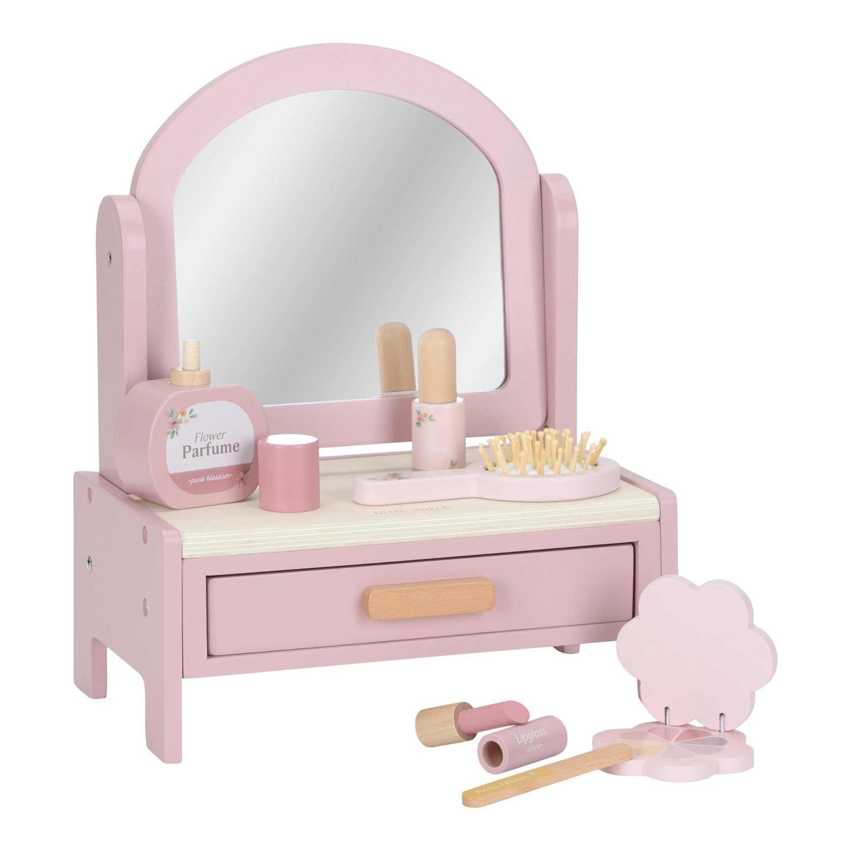 Schminktisch pink