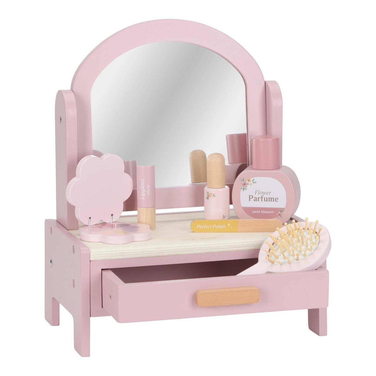 Schminktisch pink