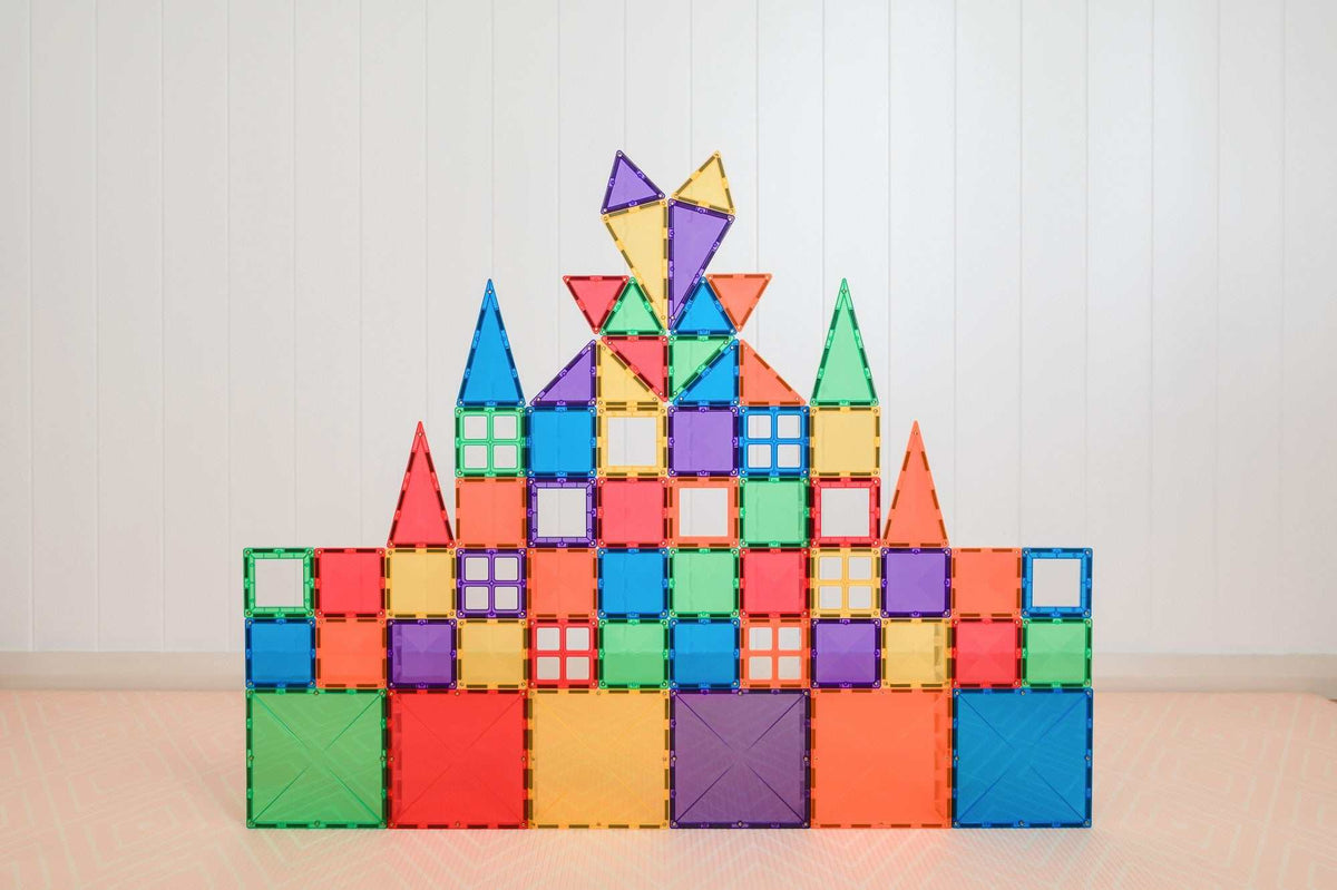 Magnetbausteine Rainbow Starter Pack 60 Teile