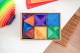 Magnetbausteine Rainbow Starter Pack 60 Teile