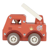 Holz- Feuerwehrauto