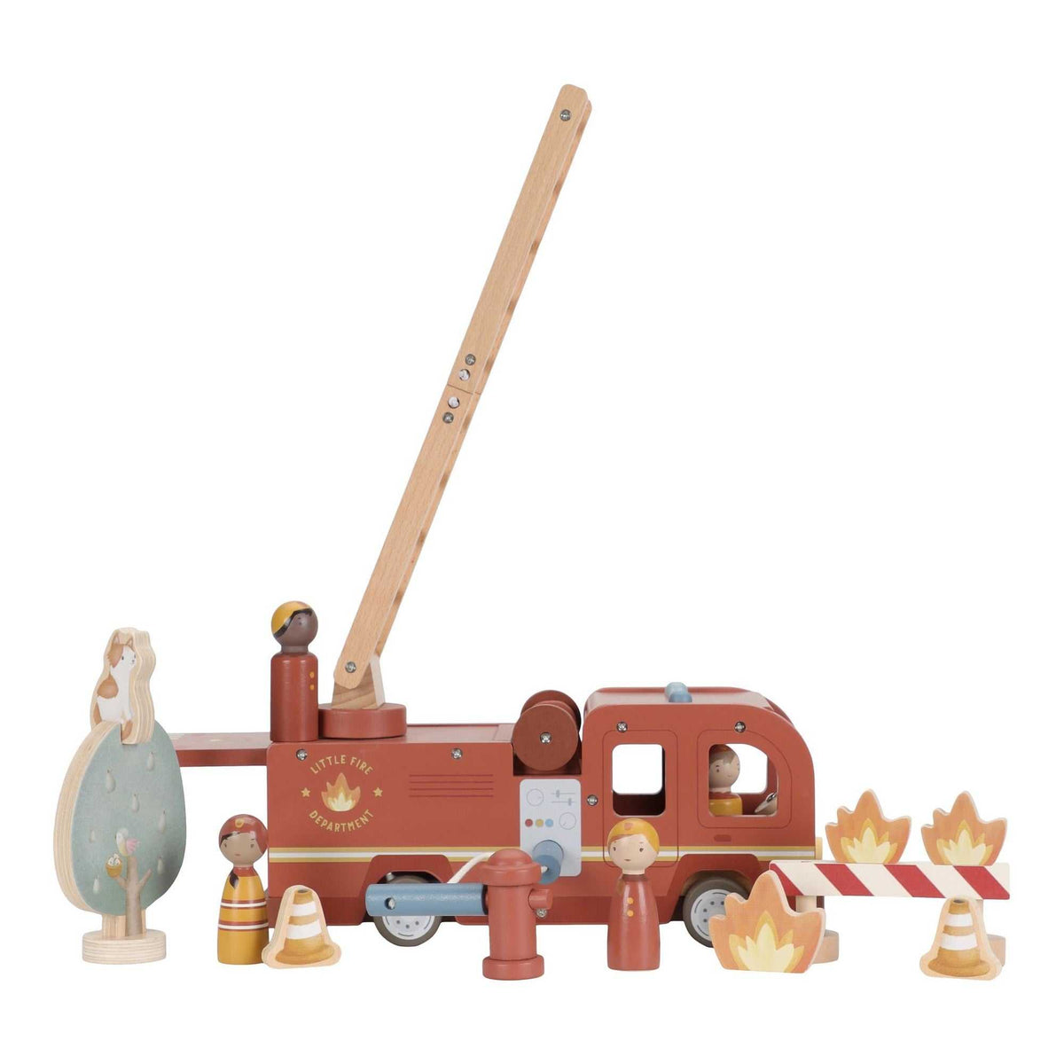Feuerwehrauto Set