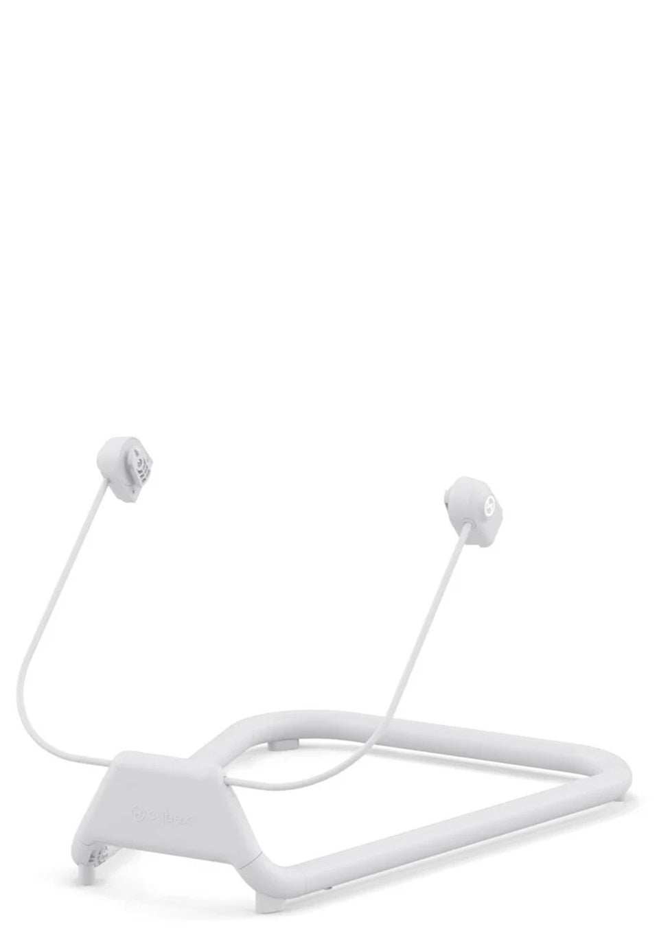 LEMO Gold Bouncer Stand   White