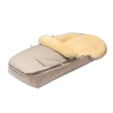 Lammfell Fußsack Toni/ beige