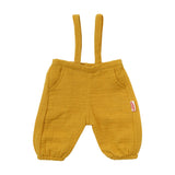 Puppen-Latzhose & Shirt