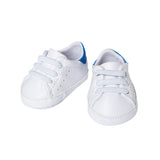 Weiße Sneakers Gr. 38-45 cm